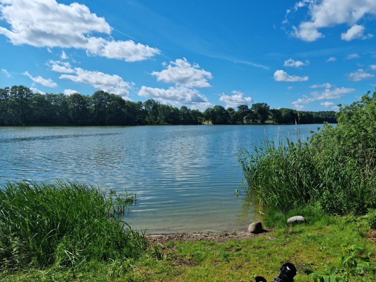 Domek Nad Jeziorem Bystrzyna Świdwin المظهر الخارجي الصورة