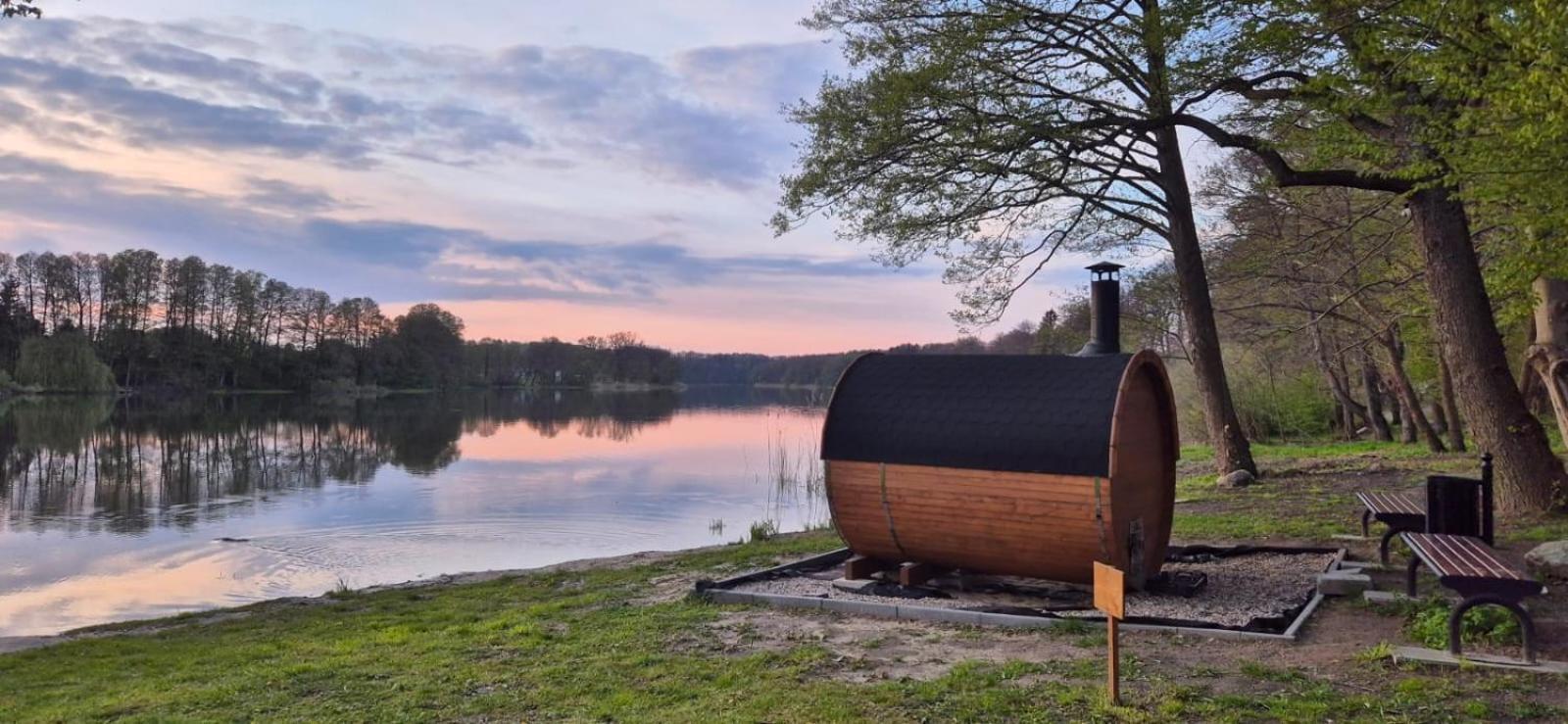 Domek Nad Jeziorem Bystrzyna Świdwin المظهر الخارجي الصورة